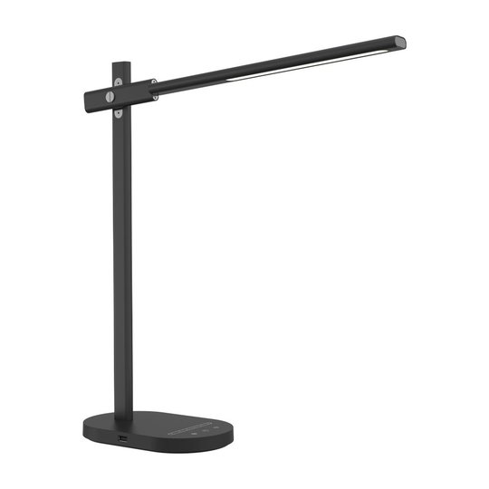 Office Adjust Light LED (+USB) (Svart)