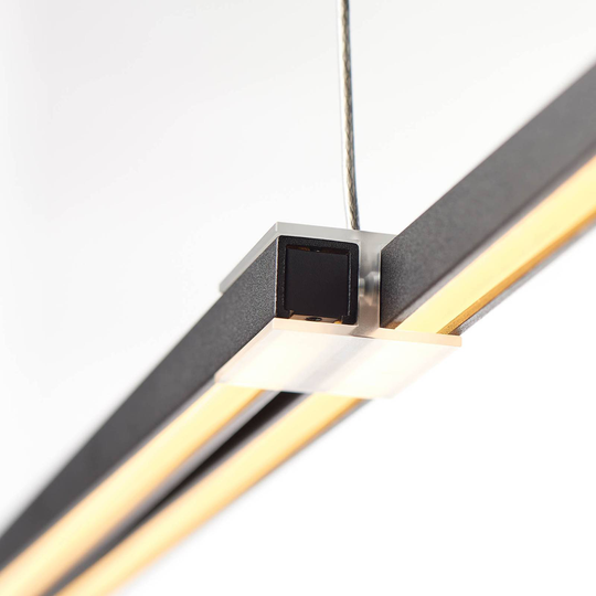 Steng Licht Prolong LED-hänglampa dim 927 svart