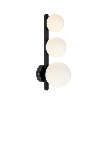 Puro vägglampa (Svart)