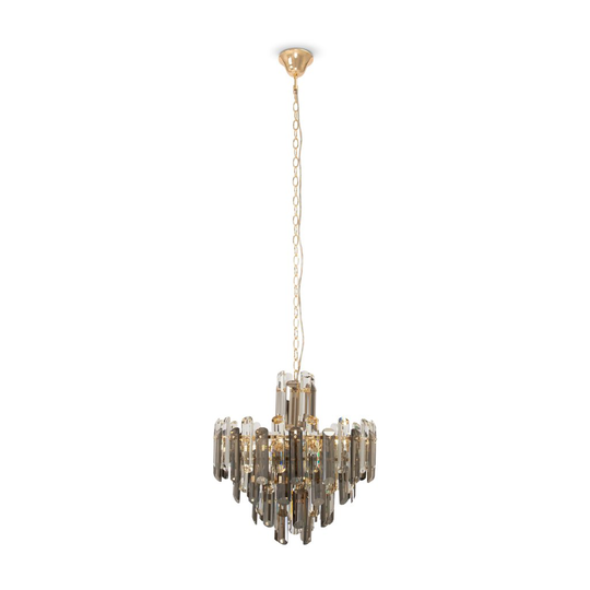 Flare pendel (Guld)
