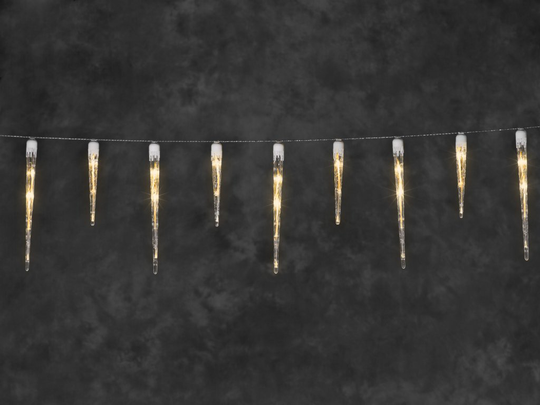 Istappsslinga 16 LED (Amber)