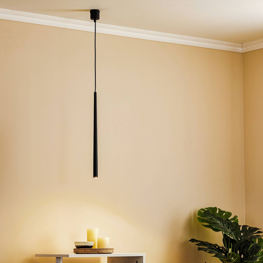 Pendellampa Piano, 1 lampa, svart