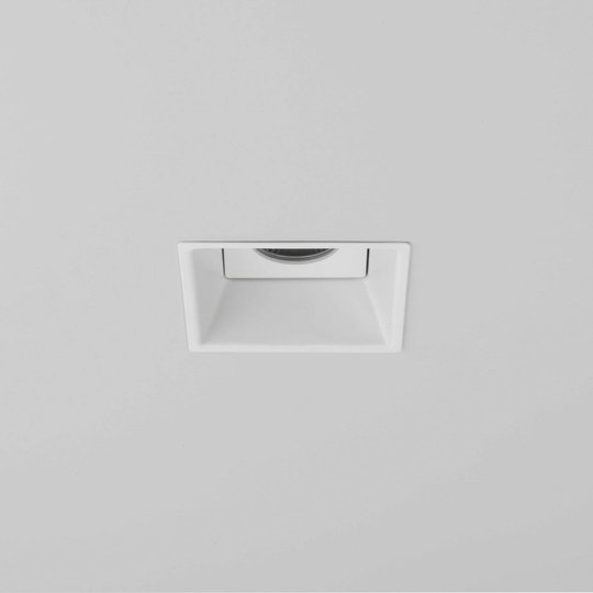 Astro Minima Square LED-inbyggnadsspot, IP65, vit