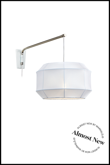 ALMOST NEW - CORSE WALL 1L STEEL/WHITE