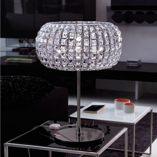 Glamorös bordslampa NASHIRA