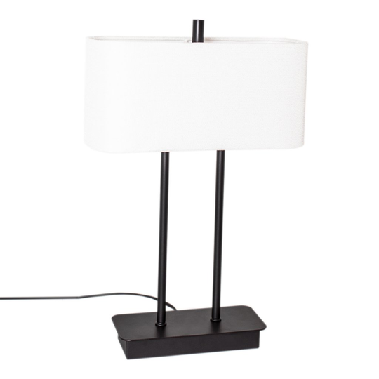 Luton bordslampa (Svart)