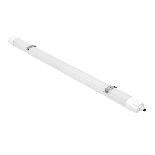 LED-våtrumslampa Oria II 160 cm