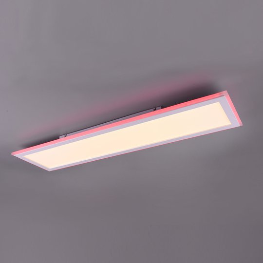 LED-panel Columbia RGBW, fjärrkontroll 100 x 25 cm