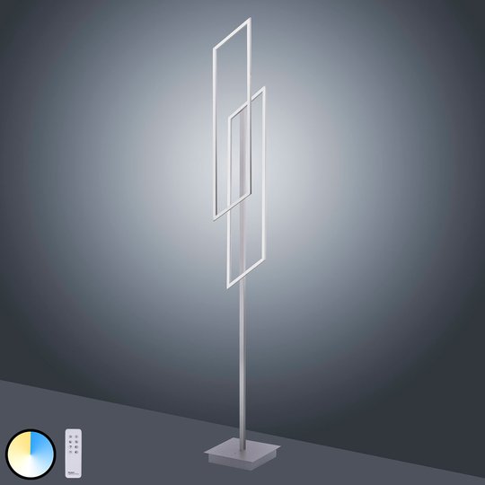Paul Neuhaus Inigo LED-golvlampa CCT, 2 lampor