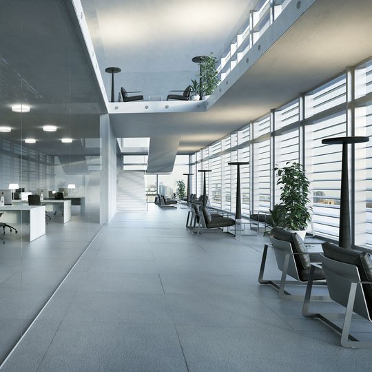 Prandina Equilibre Halo F3 golvlampa svart