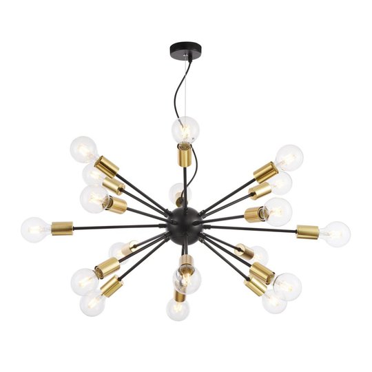 Jackson taklampa 98cm (Svart)
