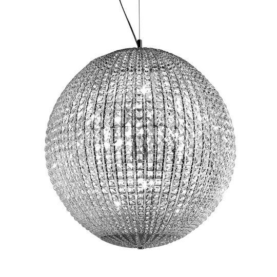 Hänglampa Helidos Ø 50 cm
