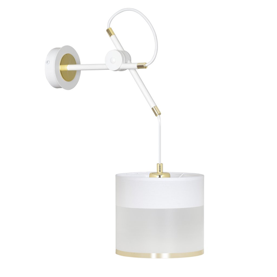 Monolit K1 vägglampa (Vit)