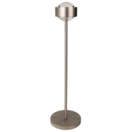 Bordslampa Puk Eye, matt krom