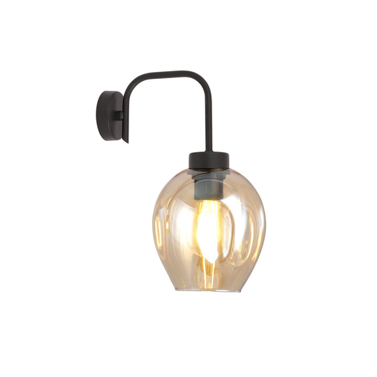 Lukka K1 vägglampa (Amber)