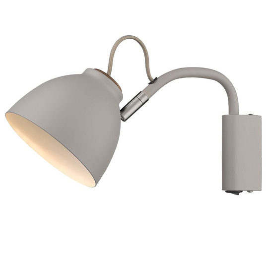 Nivå vägglampa (Grå)
