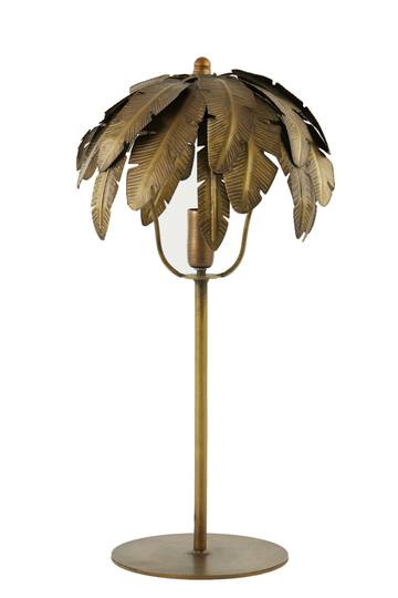 Palmu bordslampa (Guld)