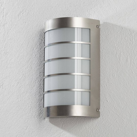 Sensor-LED-lampa Aqua Marco med raster stål