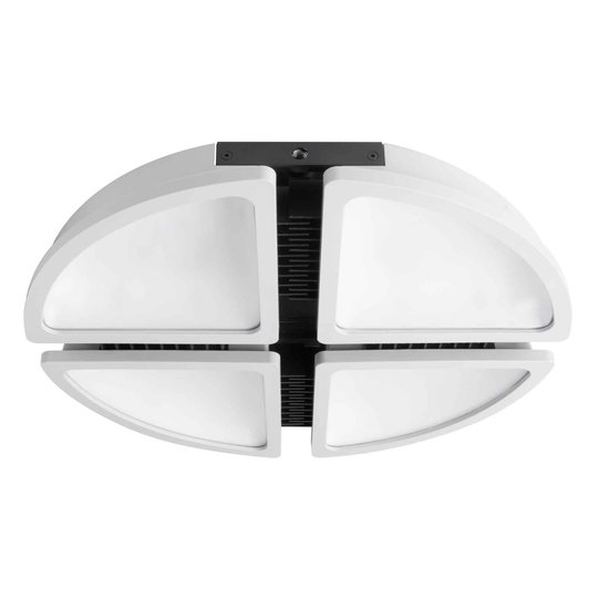 LED-spotlight till hallen Leo 110°, Ø 49 cm, 180 W