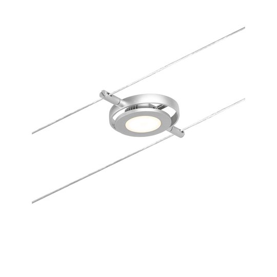 Paulmann Wire RoundMac spot för vajersystem krom