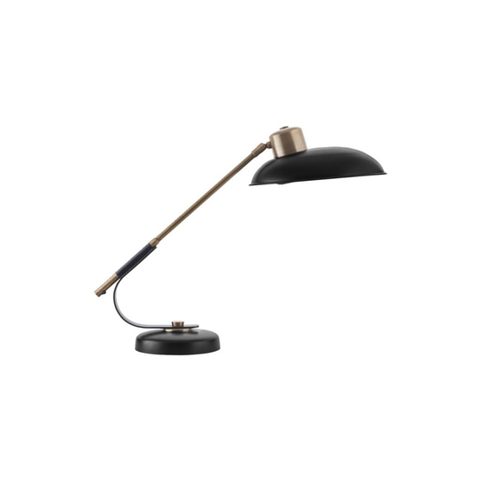 ArtDeco bordslampa (Svart)