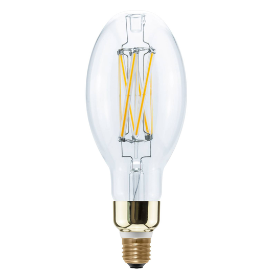 SEGULA LED-lampa Ellipse E27 14W 2 700 K klar