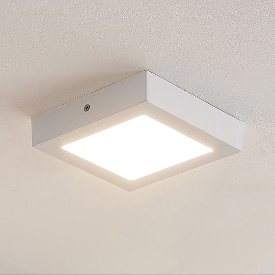 ELC Merina LED-taklampa vit 17 x 17 cm