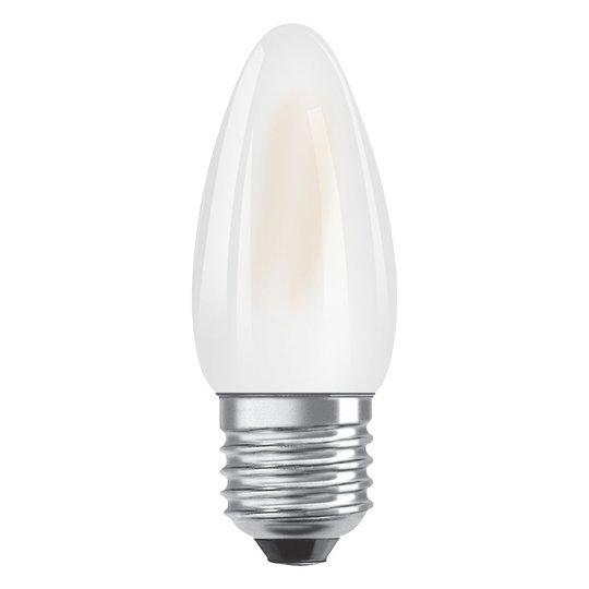 OSRAM LED-kronljuslampa E27 4 W Classic B 2 700 K