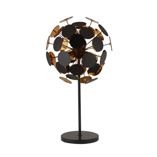 Discus bordslampa (Svart)