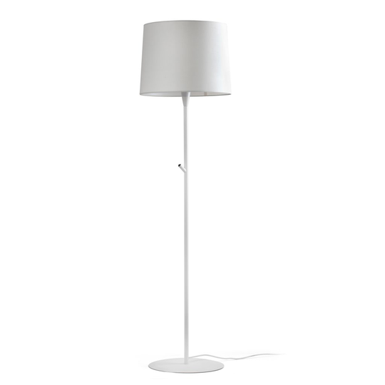 Conga golvlampa (Vit)