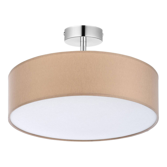 Taklampa Rondo med avstånd, gräddvit Ø 45 cm