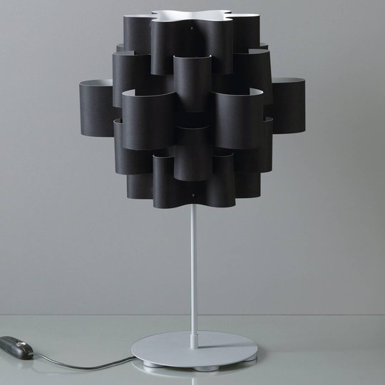 Bordslampa Sun från designerhand, svart