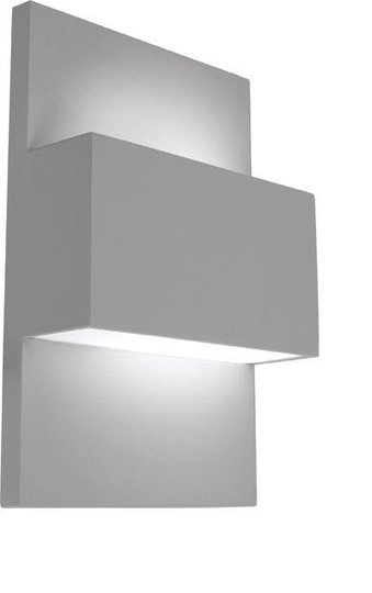 Geneve vägglampa (Aluminium)