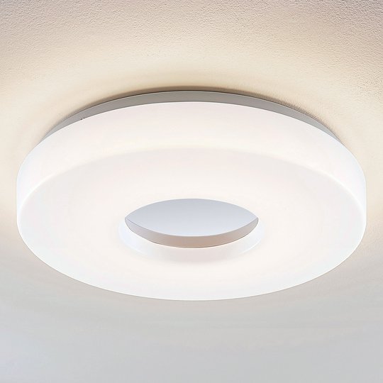 Lindby Florentina LED-taklampa, ring, 41 cm