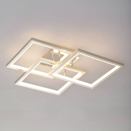 Kraftfull LED-taklampa Viso, dimbar