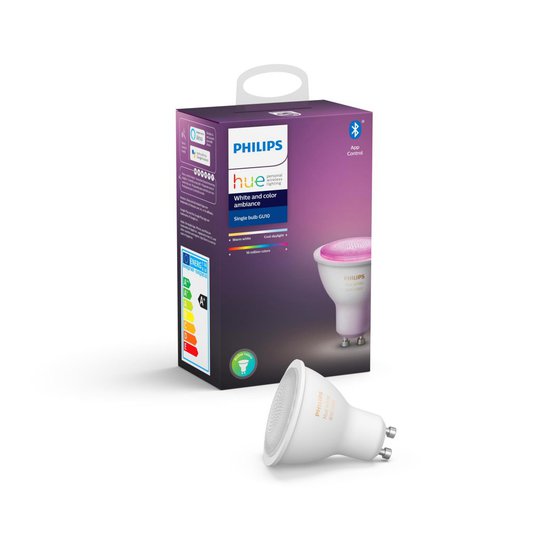 Philips HueWCA 6W GU10