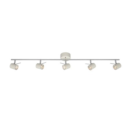 Hyssna LED Taklampa 5 Ljus Vit