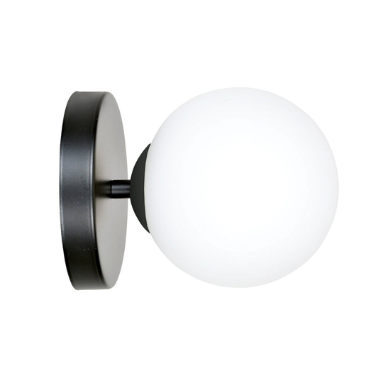 Bior K1 vägglampa (Svart)