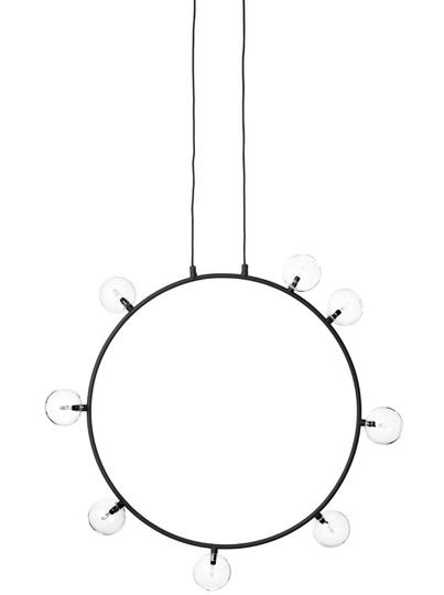 Air 50cm taklampa LED (Svart)