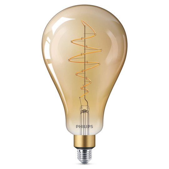 Philips E27 Giant LED-lampa 6,5W guld dimbar