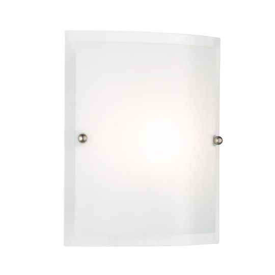 Figo plafond vägg (Nickel)