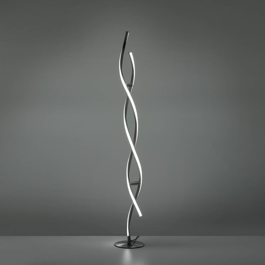 LED-golvlampa LOLAsmart Swing