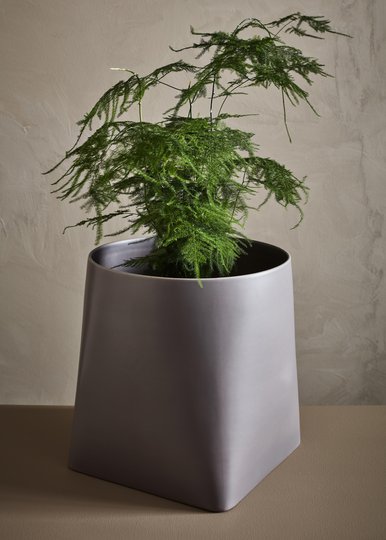 SOMMA - Pot Dark Grey 31cm