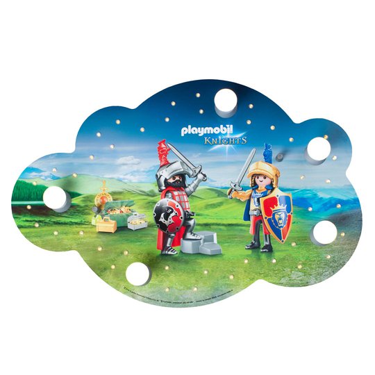 Taklampa Bildmoln PLAYMOBIL Riddare