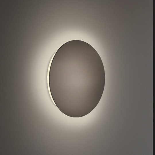 Escale Blade LED-vägglampa, brons, Ø 34 cm