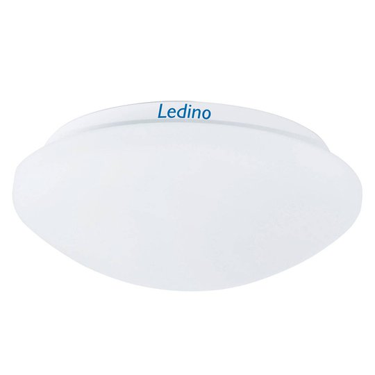 LED-taklampa Deutz med glaskupol