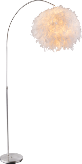 Katunga golvlampa (Vit)