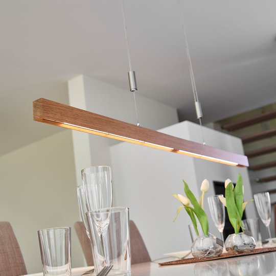 Ek-LED-balktaklampan Nora - 118 cm