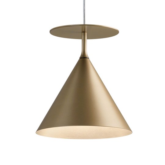 Modo Luce ABC Single C hänglampa matt guld