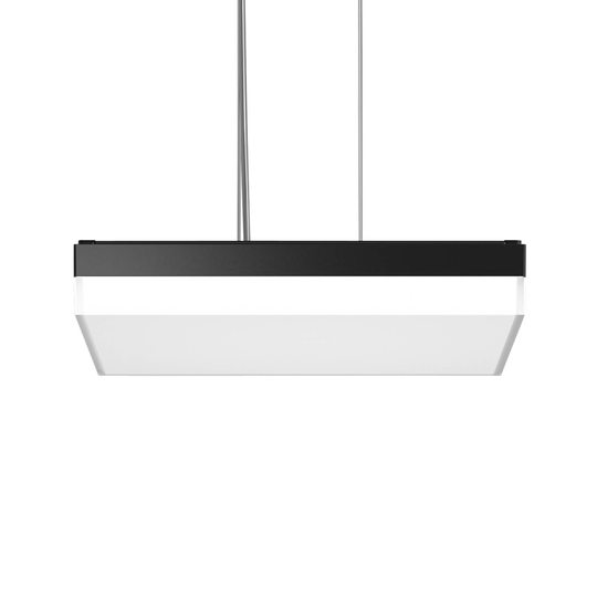 RZB Flat Slim+ P DALI 43x43 cm 41W antracit/matt